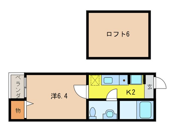 アイリーハイツ富士の物件間取画像